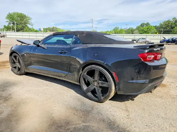 1G1FB3DX1N0105062 2022 CHEVROLET CAMARO - Image 2