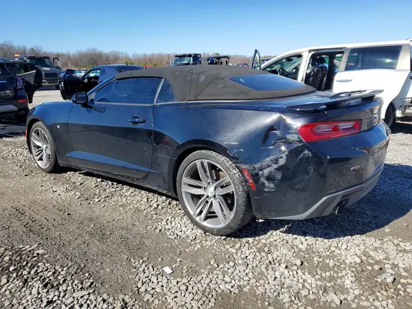 1G1FB3DX2H0108220 2017 CHEVROLET CAMARO - Image 2