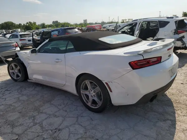 1G1FB3DX2H0111490 2017 CHEVROLET CAMARO - Image 2