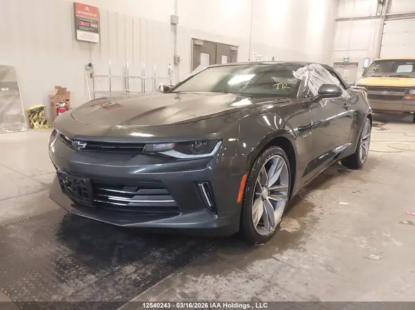 1G1FB3DX2H0124028 2017 CHEVROLET CAMARO - Image 2