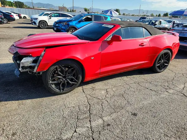 1G1FB3DX2J0132281 2018 CHEVROLET CAMARO - Image 1