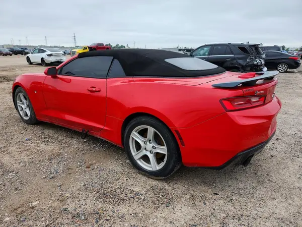 1G1FB3DX2J0156029 2018 CHEVROLET CAMARO - Image 2
