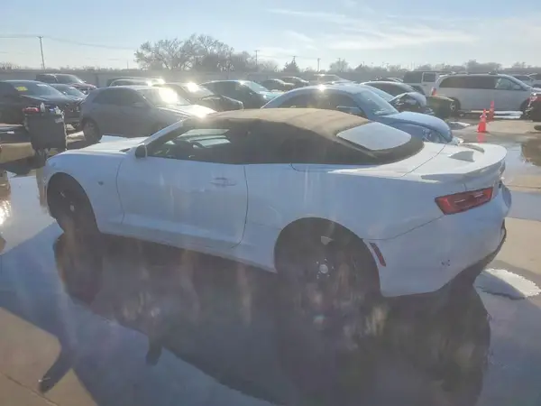 1G1FB3DX2J0168827 2018 CHEVROLET CAMARO - Image 2