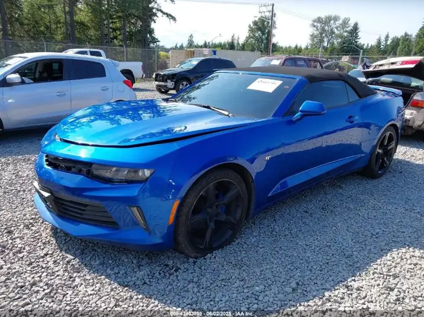 1G1FB3DX2J0176619 2018 CHEVROLET CAMARO - Image 2