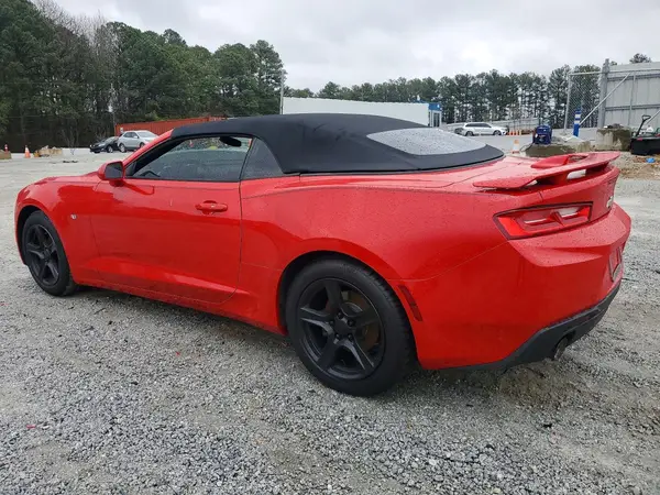 1G1FB3DX2J0180315 2018 CHEVROLET CAMARO - Image 2