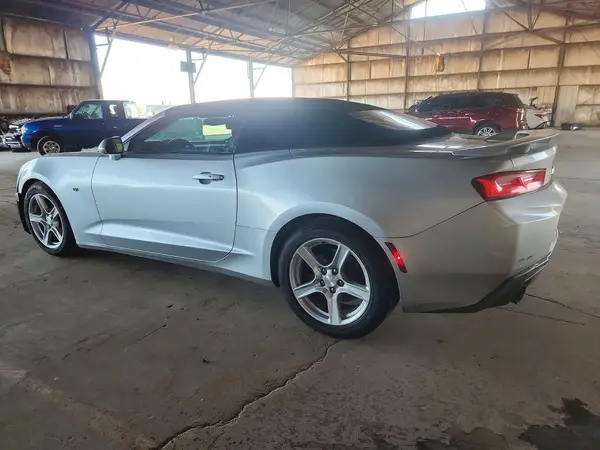 1G1FB3DX2J0182159 2018 CHEVROLET CAMARO - Image 2