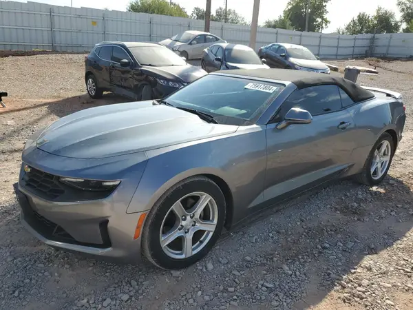 1G1FB3DX2L0103107 2020 CHEVROLET CAMARO - Image 1