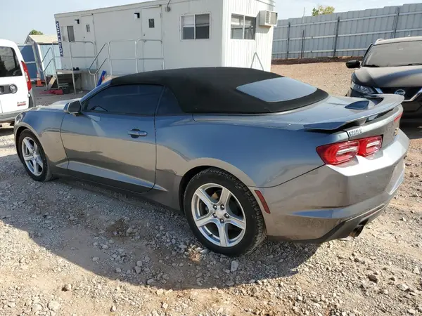 1G1FB3DX2L0103107 2020 CHEVROLET CAMARO - Image 2