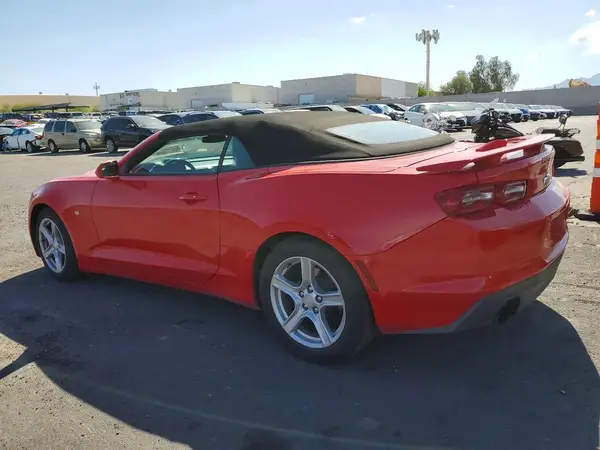 1G1FB3DX2L0120909 2020 CHEVROLET CAMARO - Image 2