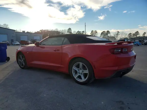 1G1FB3DX2L0127715 2020 CHEVROLET CAMARO - Image 2