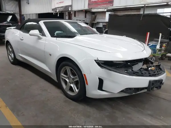1G1FB3DX2L0131926 2020 CHEVROLET CAMARO - Image 1