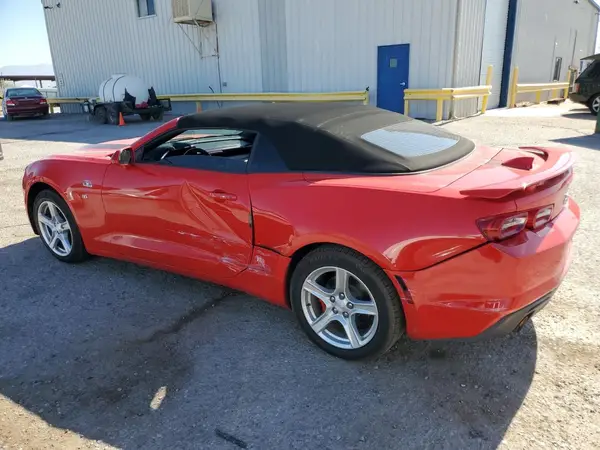 1G1FB3DX2L0132736 2020 CHEVROLET CAMARO - Image 2