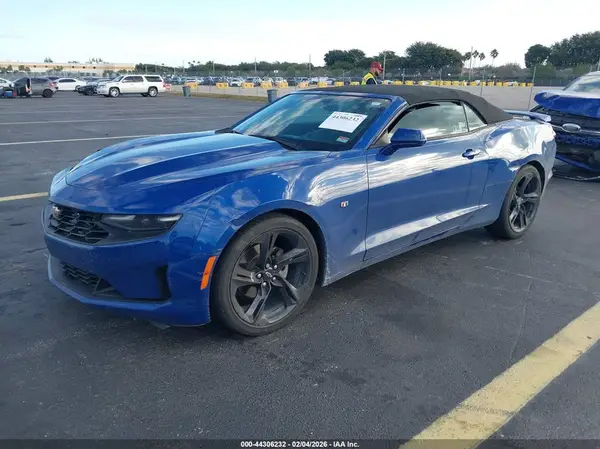 1G1FB3DX2M0123181 2021 CHEVROLET CAMARO - Image 2