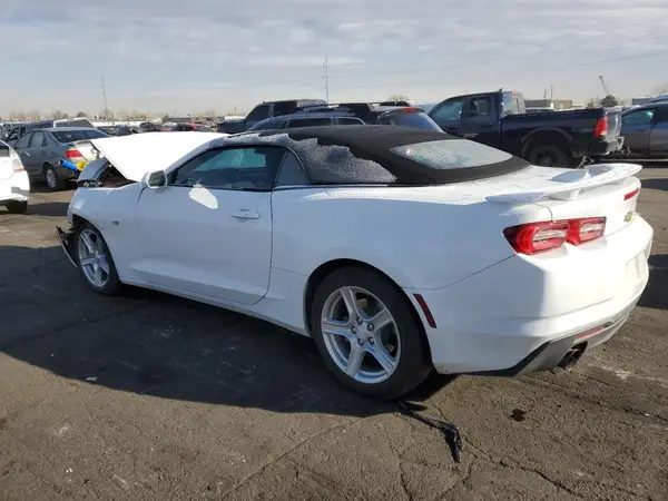 1G1FB3DX2P0101346 2023 CHEVROLET CAMARO - Image 2