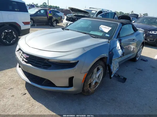 1G1FB3DX2P0139692 2023 CHEVROLET CAMARO - Image 2