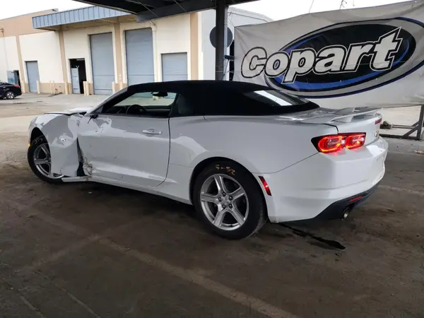 1G1FB3DX2P0148683 2023 CHEVROLET CAMARO - Image 2