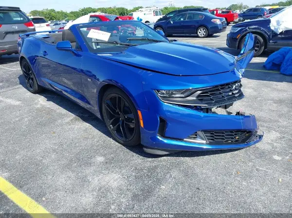 1G1FB3DX2P0151325 2023 CHEVROLET CAMARO - Image 1