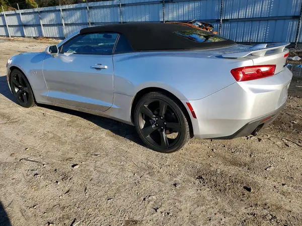 1G1FB3DX3H0124328 2017 CHEVROLET CAMARO - Image 2