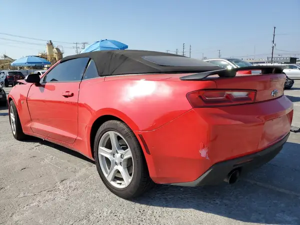 1G1FB3DX3J0123024 2018 CHEVROLET CAMARO - Image 2