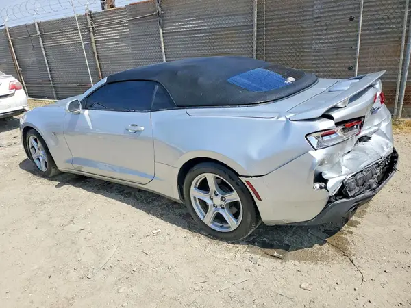 1G1FB3DX3J0128434 2018 CHEVROLET CAMARO - Image 2