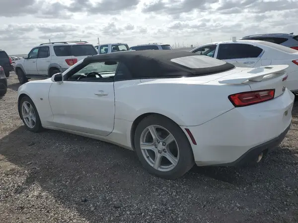 1G1FB3DX3J0130085 2018 CHEVROLET CAMARO - Image 2