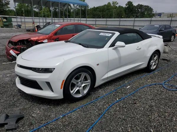 1G1FB3DX3J0141667 2018 CHEVROLET CAMARO - Image 1