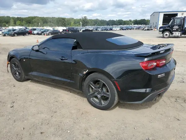 1G1FB3DX3K0136485 2019 CHEVROLET CAMARO - Image 2