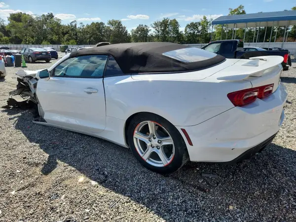 1G1FB3DX3K0136566 2019 CHEVROLET CAMARO - Image 2