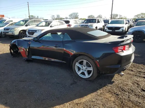 1G1FB3DX3K0139418 2019 CHEVROLET CAMARO - Image 2
