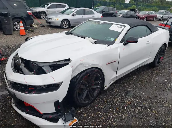 1G1FB3DX3L0145415 2020 CHEVROLET CAMARO - Image 2
