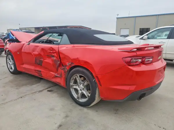1G1FB3DX3P0131181 2023 CHEVROLET CAMARO - Image 2