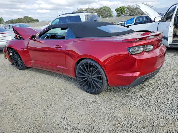 1G1FB3DX3P0139376 2023 CHEVROLET CAMARO - Image 2