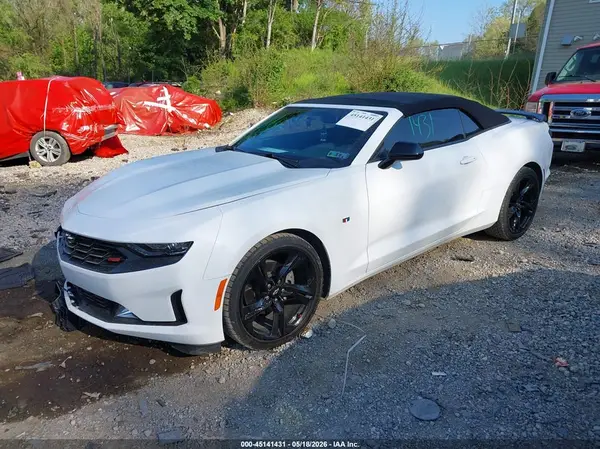 1G1FB3DX3P0160132 2023 CHEVROLET CAMARO - Image 2