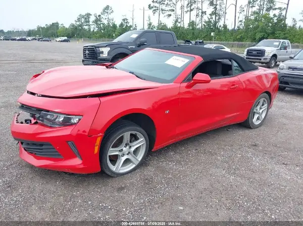 1G1FB3DX4H0104976 2017 CHEVROLET CAMARO - Image 2