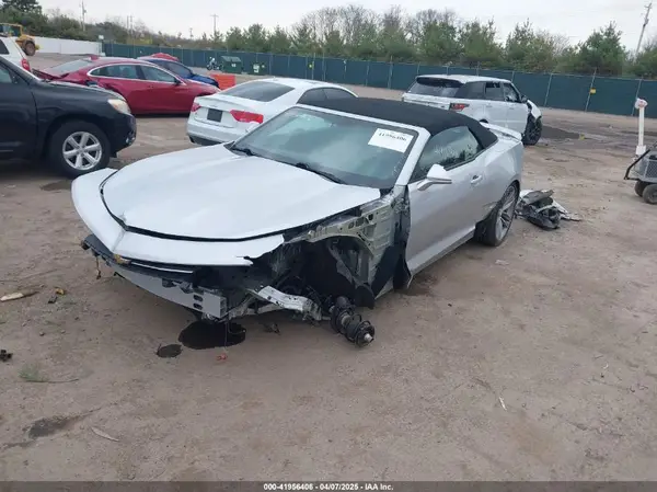 1G1FB3DX4H0111362 2017 CHEVROLET CAMARO - Image 2