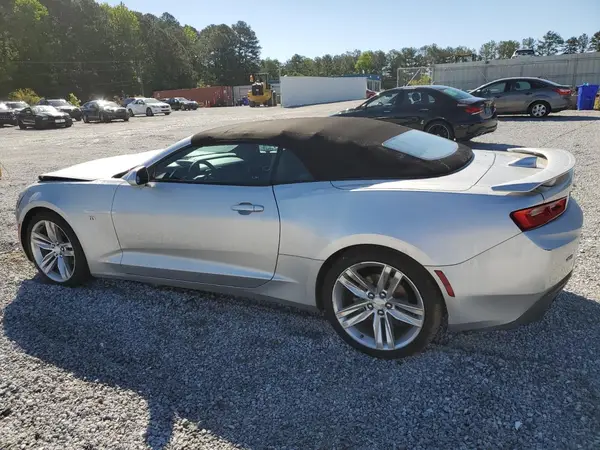 1G1FB3DX4H0119316 2017 CHEVROLET CAMARO - Image 2
