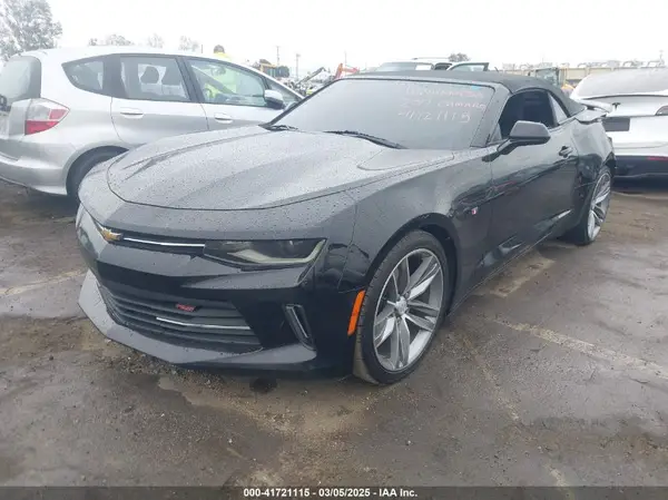1G1FB3DX4H0120742 2017 CHEVROLET CAMARO - Image 2