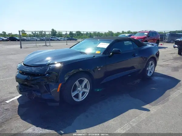 1G1FB3DX4H0129456 2017 CHEVROLET CAMARO - Image 2