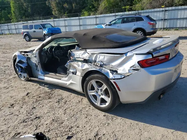 1G1FB3DX4H0213633 2017 CHEVROLET CAMARO - Image 2