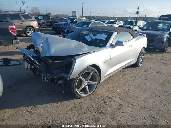 1G1FB3DX4J0119550 2018 CHEVROLET CAMARO - Image 2