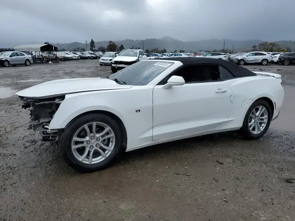1G1FB3DX4J0121671 2018 CHEVROLET CAMARO - Image 1