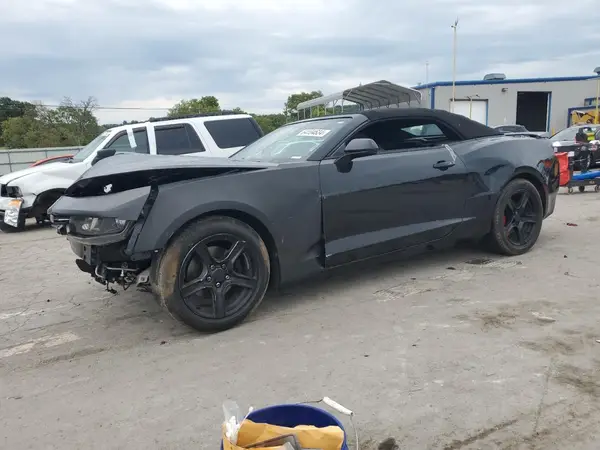 1G1FB3DX4J0127521 2018 CHEVROLET CAMARO - Image 1