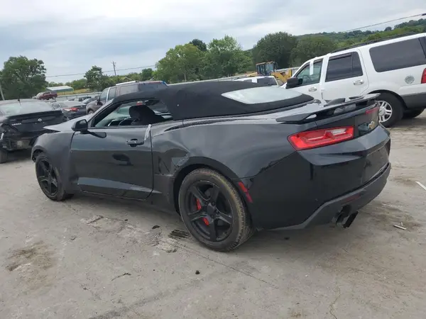 1G1FB3DX4J0127521 2018 CHEVROLET CAMARO - Image 2