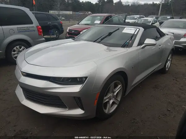 1G1FB3DX4J0155948 2018 CHEVROLET CAMARO - Image 2