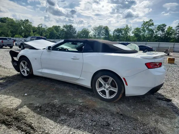 1G1FB3DX4J0161314 2018 CHEVROLET CAMARO - Image 2