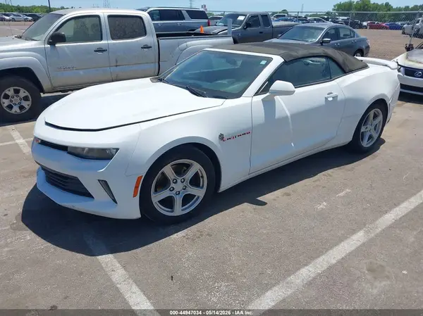 1G1FB3DX4J0168148 2018 CHEVROLET CAMARO - Image 2