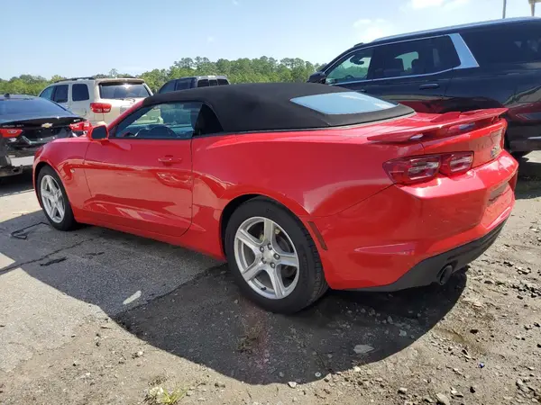 1G1FB3DX4K0113121 2019 CHEVROLET CAMARO - Image 2