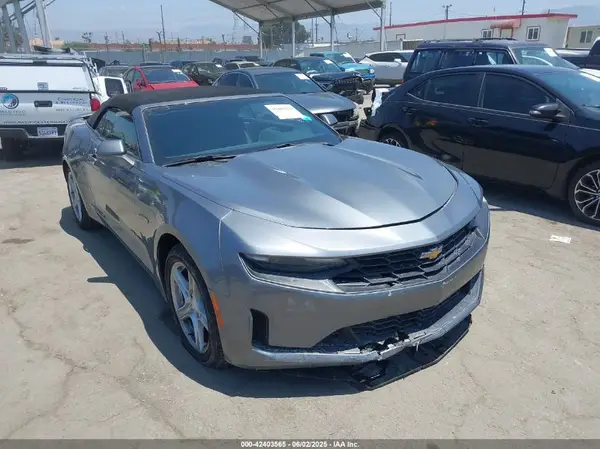 1G1FB3DX4L0100371 2020 CHEVROLET CAMARO - Image 1