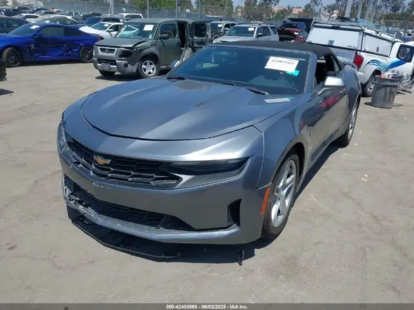 1G1FB3DX4L0100371 2020 CHEVROLET CAMARO - Image 2