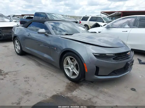 1G1FB3DX4L0106767 2020 CHEVROLET CAMARO - Image 1